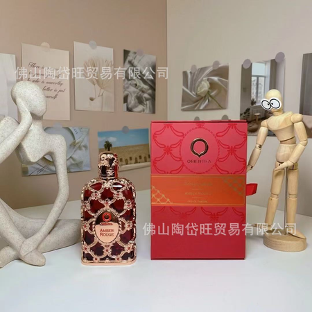 跨境外貿Orientica amber rouge東方紅琥珀中性女士香水90ml烏木
